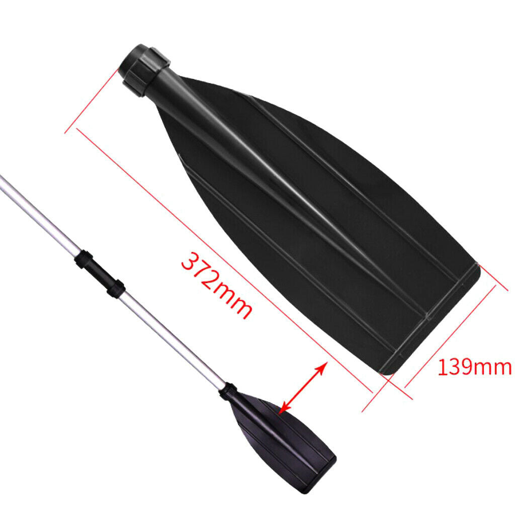 Durable 13.9x3.7cm PVC Kayak Canoe Paddle  Leaf Replacement Accessories