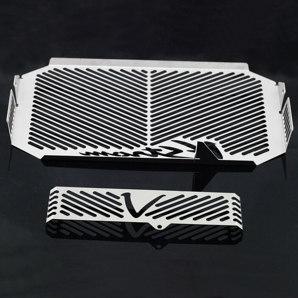 For Suzuki DL650 V-Strom 04-10 RadiatorÂ GrilleÂ GuardÂ CoverÂ OilÂ CoolerÂ Protector