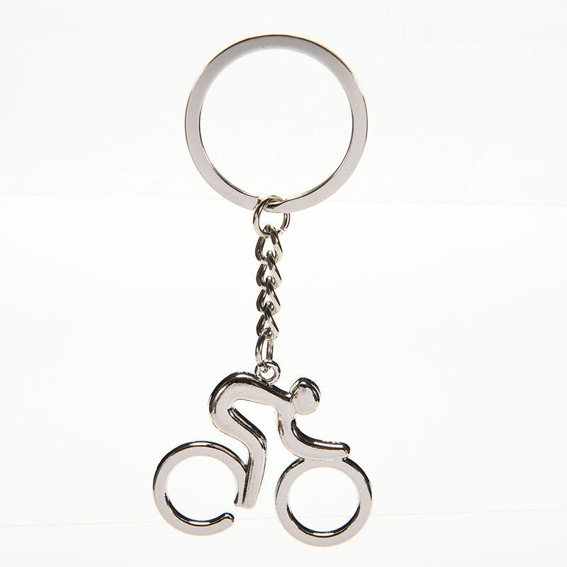 2015 Fashion Bicycle Bike Shaped Metal Key Chain Keychain Key Ring Keyrin.l8