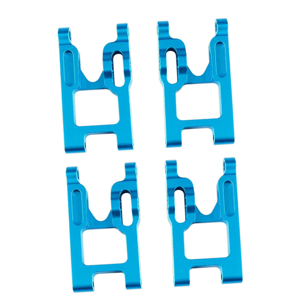 4Pcs Front Lower Swing Arms for WLtoys 12428 Car Accessories Replacements