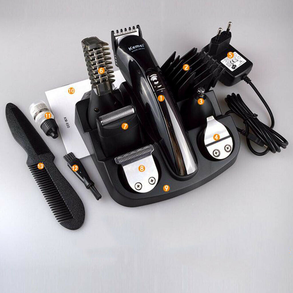 Multifunction Cordless Electric Hair Trimmer Cutting Grooming Shaver Tools