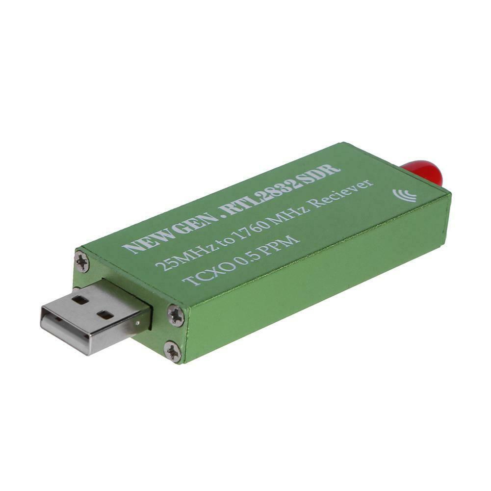 Defined Ratio Premium USB RTL-SDR w/ 0.5PPM TCXO Metal Case SMA R820T2 RTL2832U