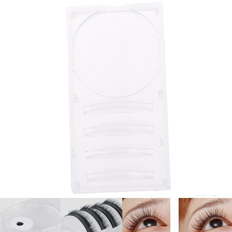 2in1 Glue Pallet Lash Holder Pad For Individual Eyelash Extensions Acrylic TooDD