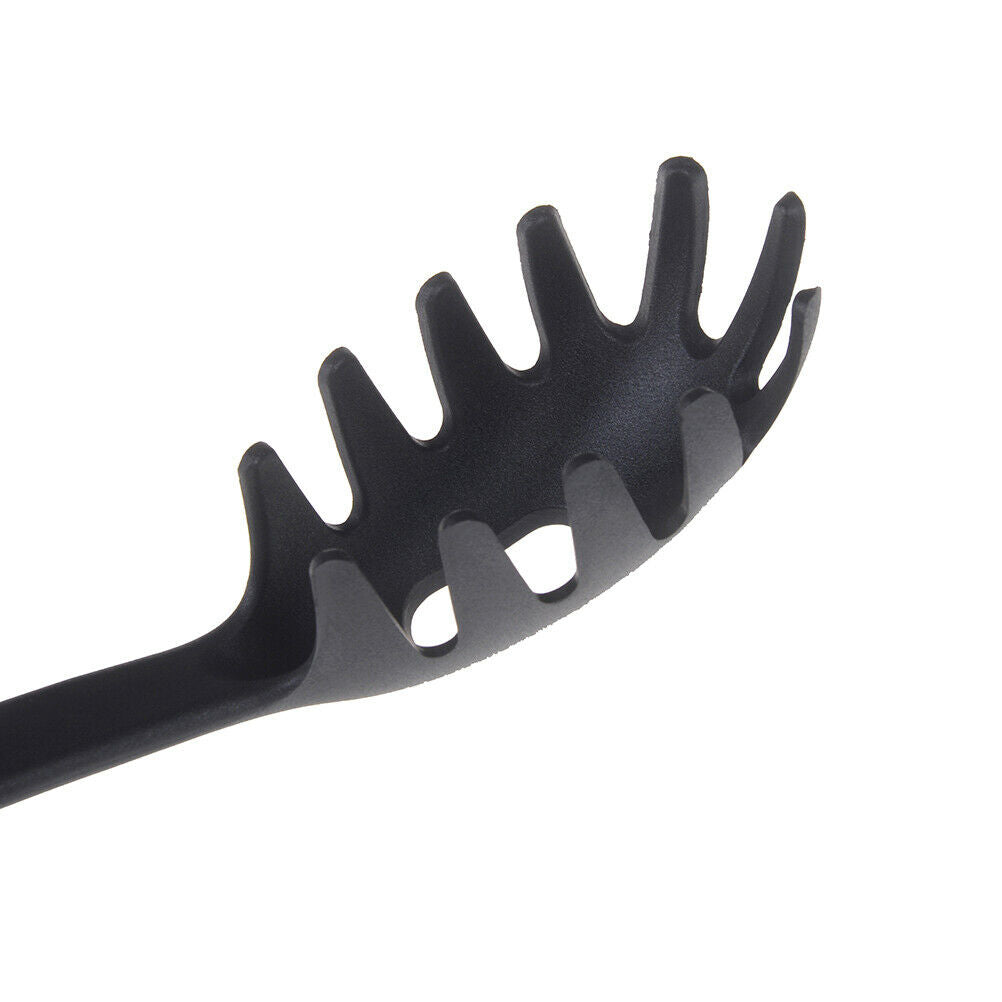 Pasta noodle spoon pasta scoop ladle slot nylon colander kitchen gadgetS .l8