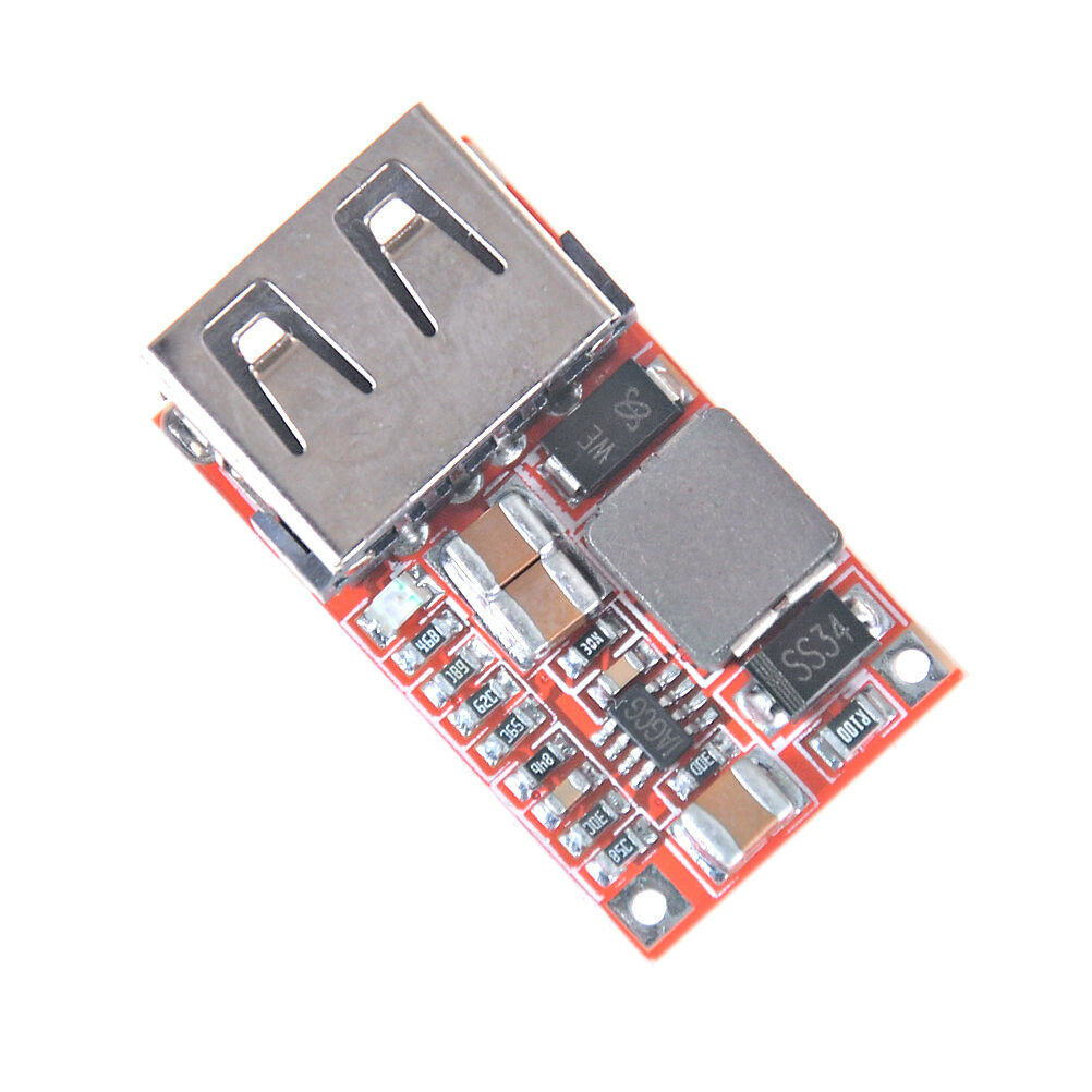 DC 6-24V 12V/24v to 5V USB Output charger step down Power Module DD