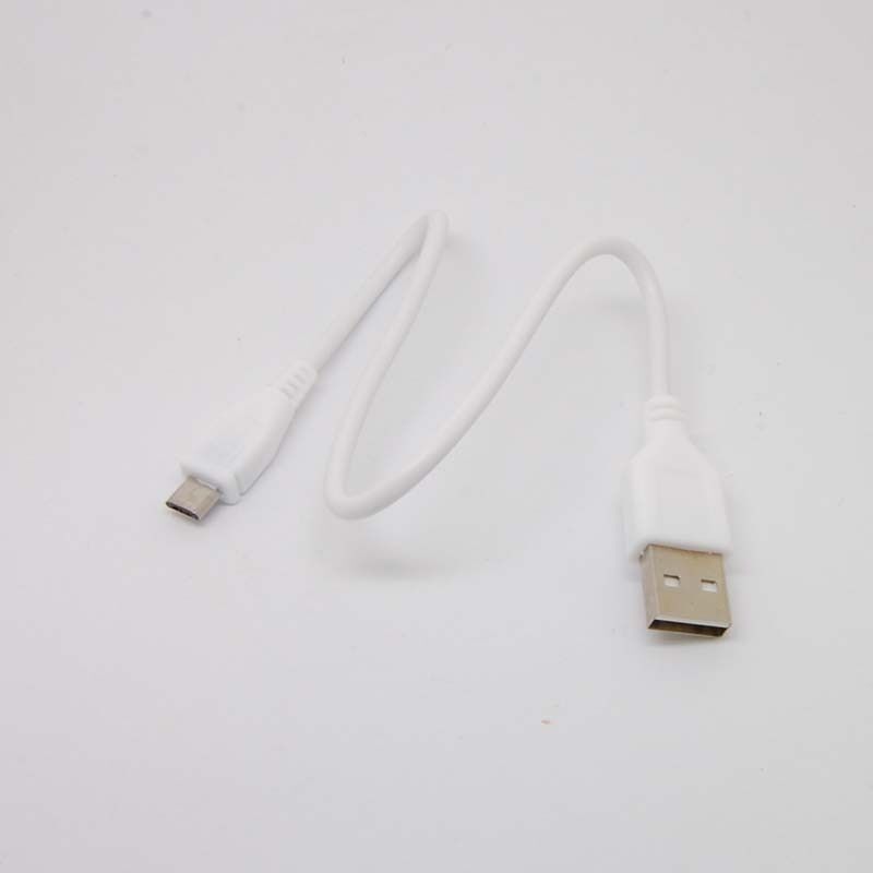 5PCS 25cm Short USB A to Micro B Charging Cable For huawei Miui zte meizu