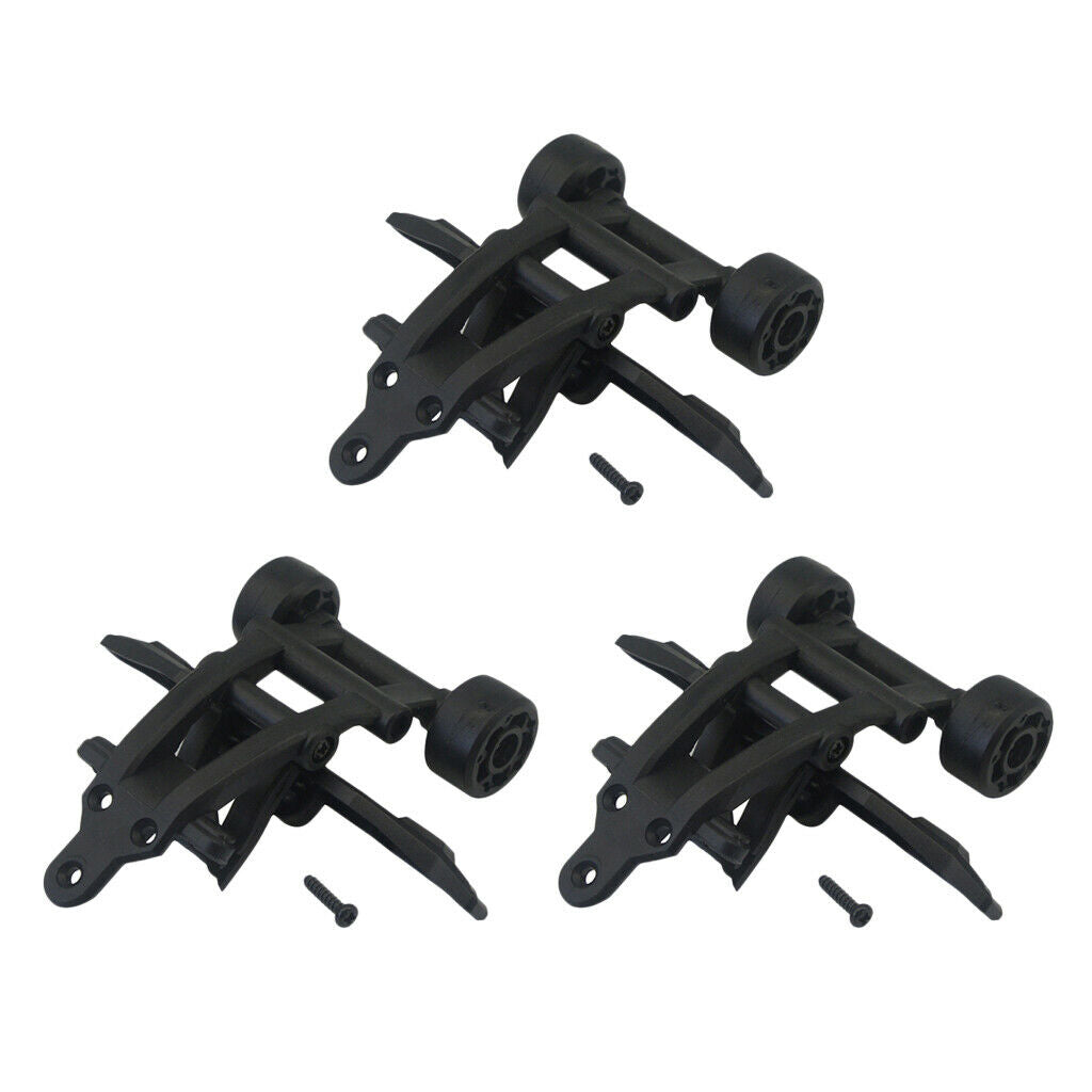 3x Premium Durable RC Car Wheelie Bar Plastic Fit for Xinlehong Q901 Q902