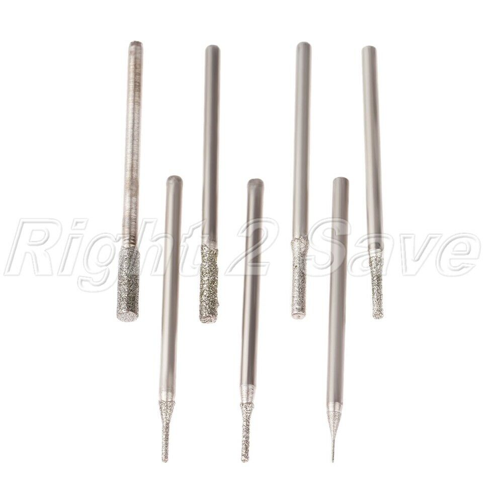 2.35mm Shank Carborundum Grinding head Abrasive Punching Jade Crystal Ceramic