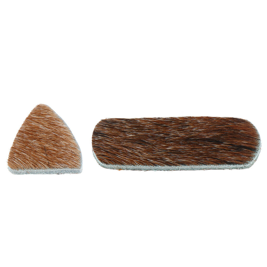 Leather Arrow Rest Adhesive Shelf+Plate Silent Plate for Archery Longbow