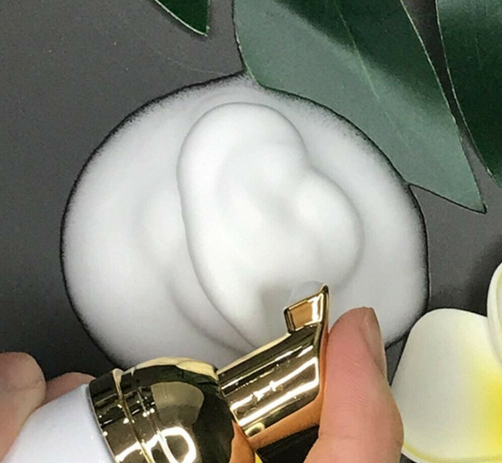 30ML Plastic Foaming Bottle Soap Mousse Liquid Dispenser empty Shampoo BottlFCA