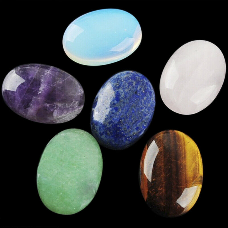 Natural Point Quartz Crystal Stone Rock Gem Chips Lucky Healing 15mm*20H Qx