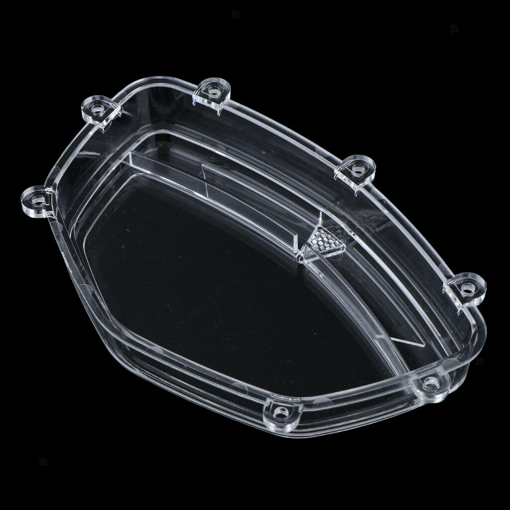 Motorbike Cluster Gauge Clear Cover Lens Protective ABS for Yamaha LC 135