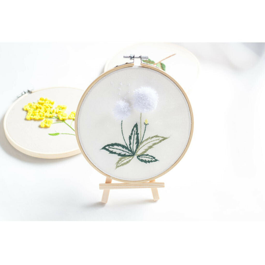 Embroidery Kits for DIY Creation Beginners Sewing Thread Crafts Material Kits
