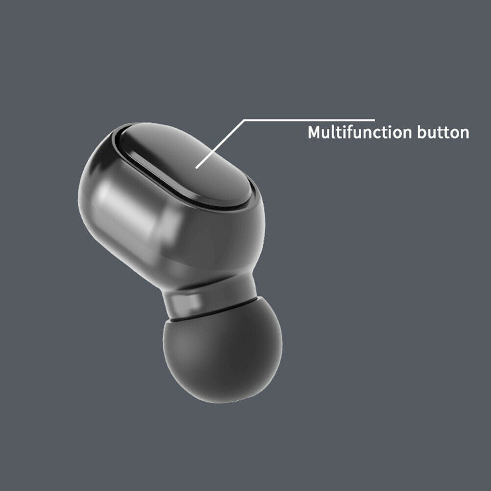 E7S TWS 5.0 Binaural HD Call LED Display Wireless Bluetooth Headset Headphone