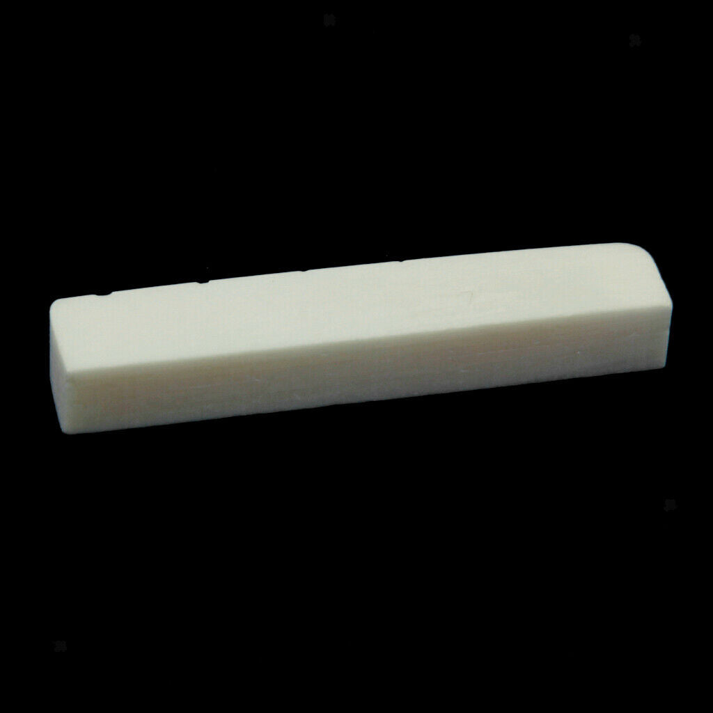 Lots 15 43mm Bridge Buffalo Bone Nut for Electric Guitar Accessories Kit