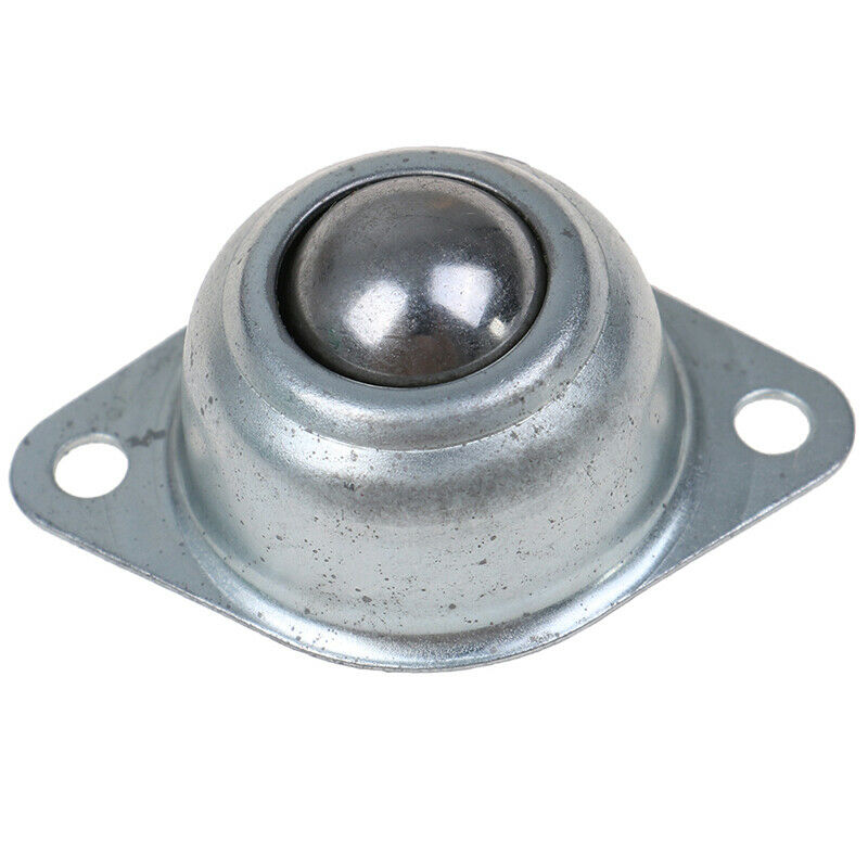 Roller Ball Transfer Bearing Universal Caster Screw Mounted Round Bull Whee|  WF