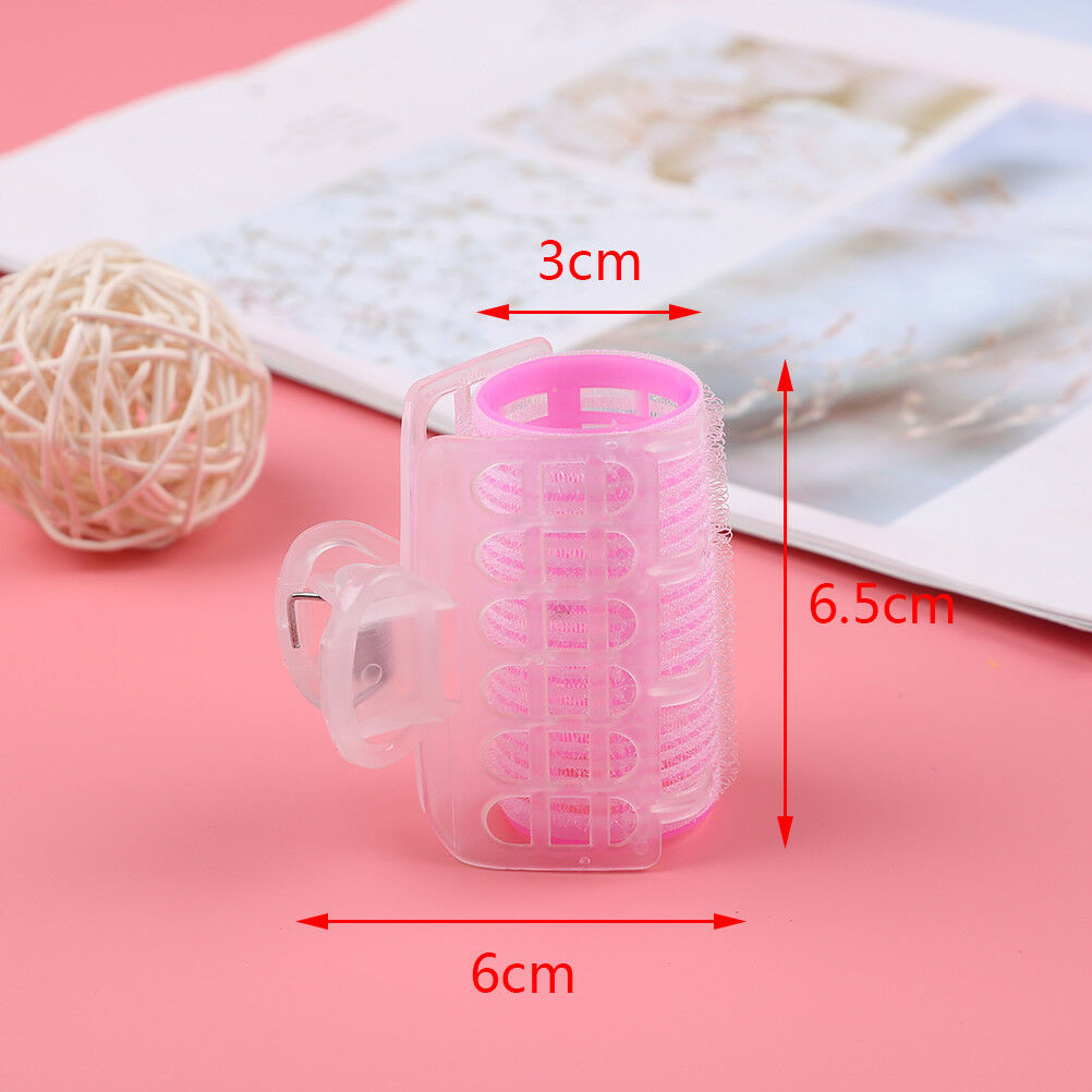 3x Magic hair curlers rollers hairdressing sleeping hair styling curlers .l8