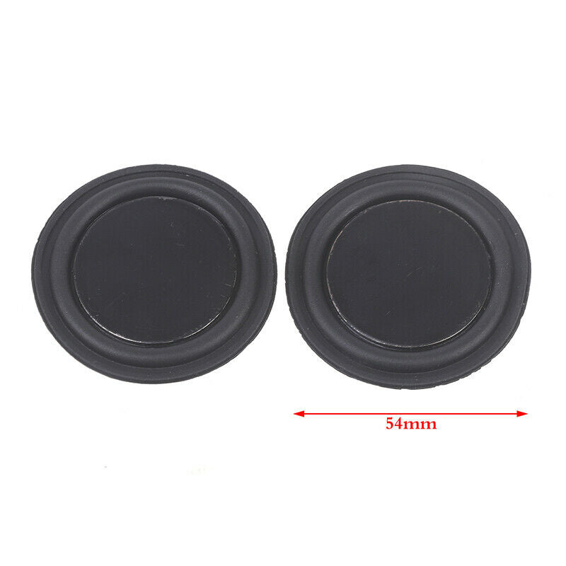 2pcs Bass Radiator Passive Speaker For Bluetooth Auxiliary Low Frequen.l8