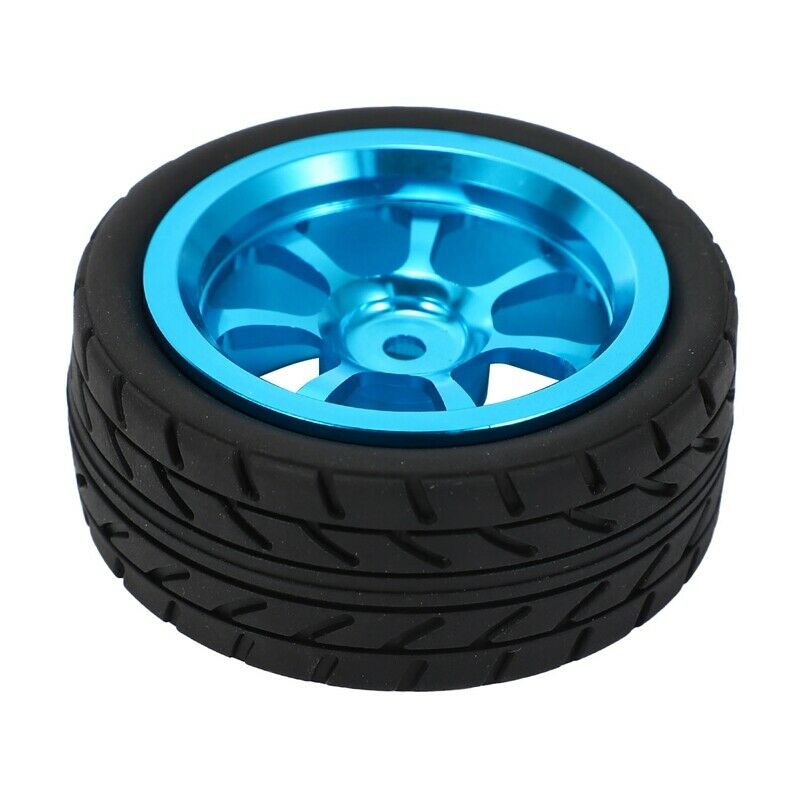 4Pcs Alloy Rims&Tires Rc Car Wheels for 1/18 Wl Toys A949 A959 A969 A979 K929 I8
