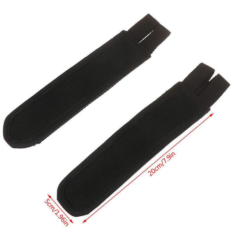 2pcs Bicycle Fixed Gear Cycling Pedals Bands Feet Set With Straps Pedals .l8
