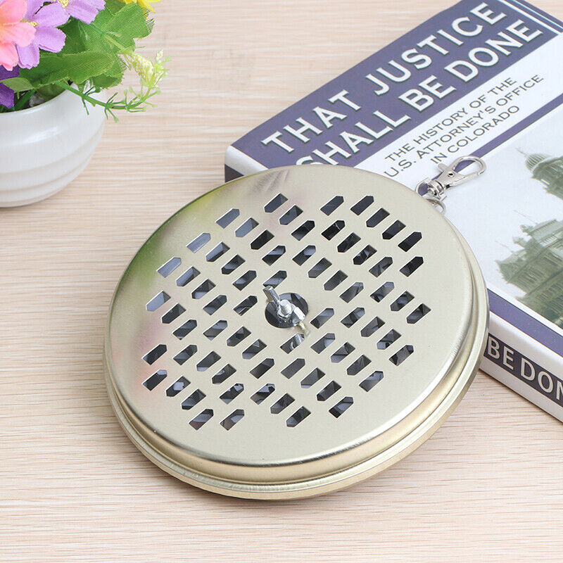 Mosquito Coils Holder Insect Repellent Incense Plate for Home Outdoor Car.l8