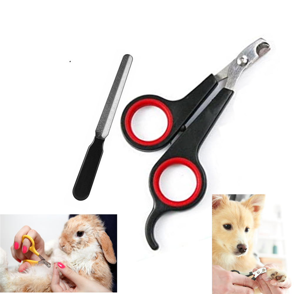 Pet Nail Clipper Dog Cat Claw Animal Scissor Cutter Grooming Trimmer Scissors~