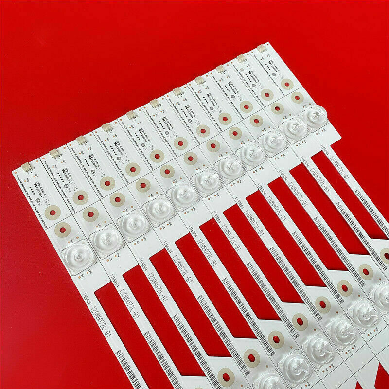 11Pcs/Pack HD600N3U22 LED strips for SHARP LC-60R6003U Hisense 60R6E LED60E5U