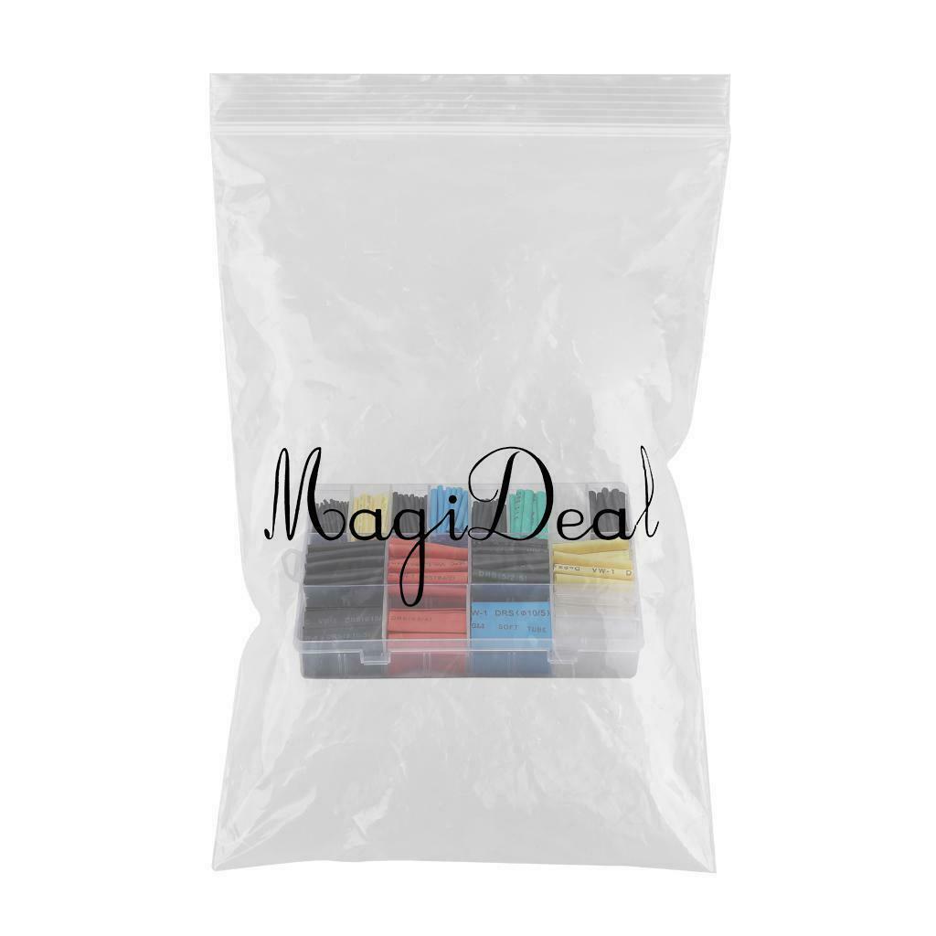 Heat Shrink Tubing Tube Sheath Cable 2: 1 12 Sizes 1-10mm