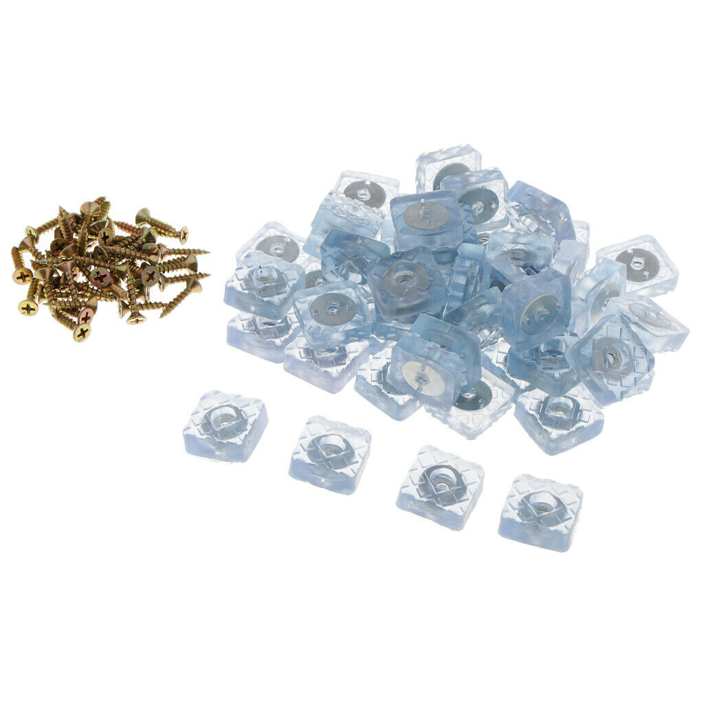 50pcs     Non  -  Slip     Rubber     Feet     Furniture     Floor     Protector