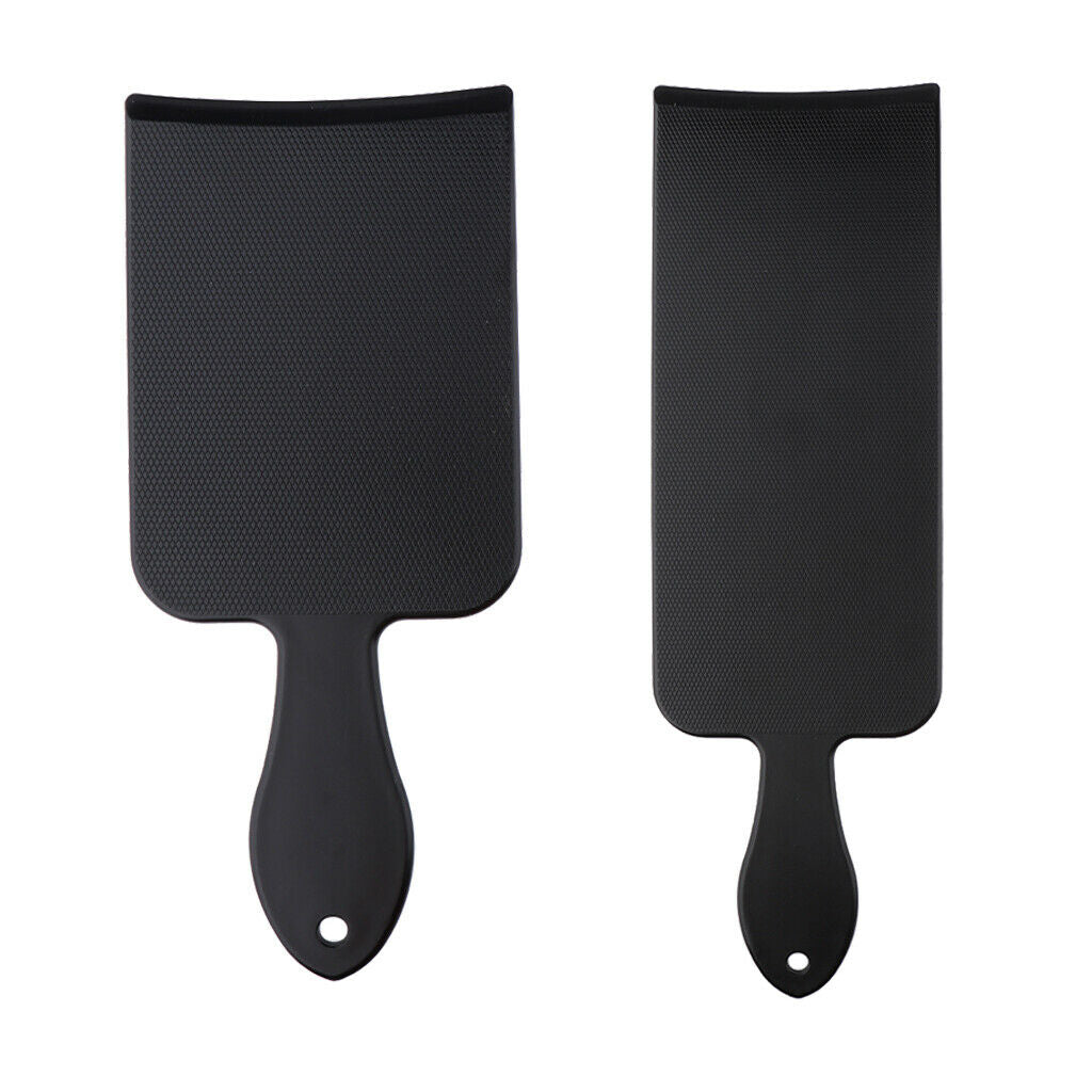 2 lot Coloring Balayage Highlight Board Spatula Plate Hairdressing Tool M/L