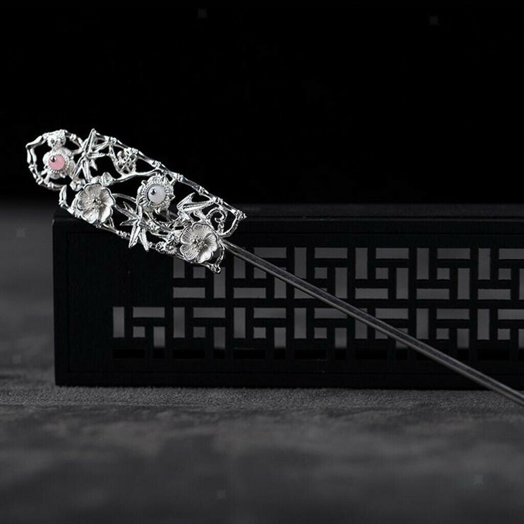 Traditional Ancient Chinese Wedding Party Filigree Butterfly Tassel A