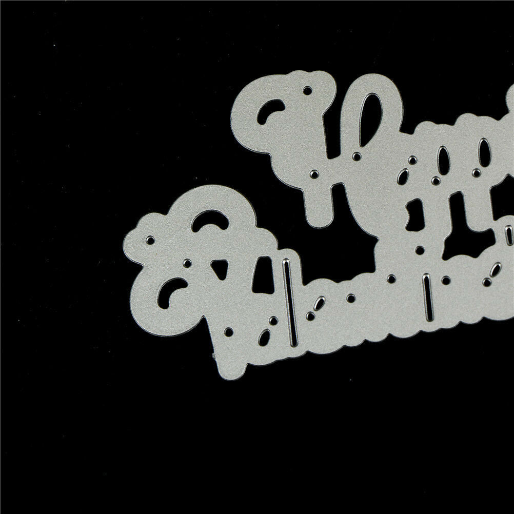 Happy Valentine Day  Metal Cutting Dies For DIY Scrapbooking Album Paper C.l8