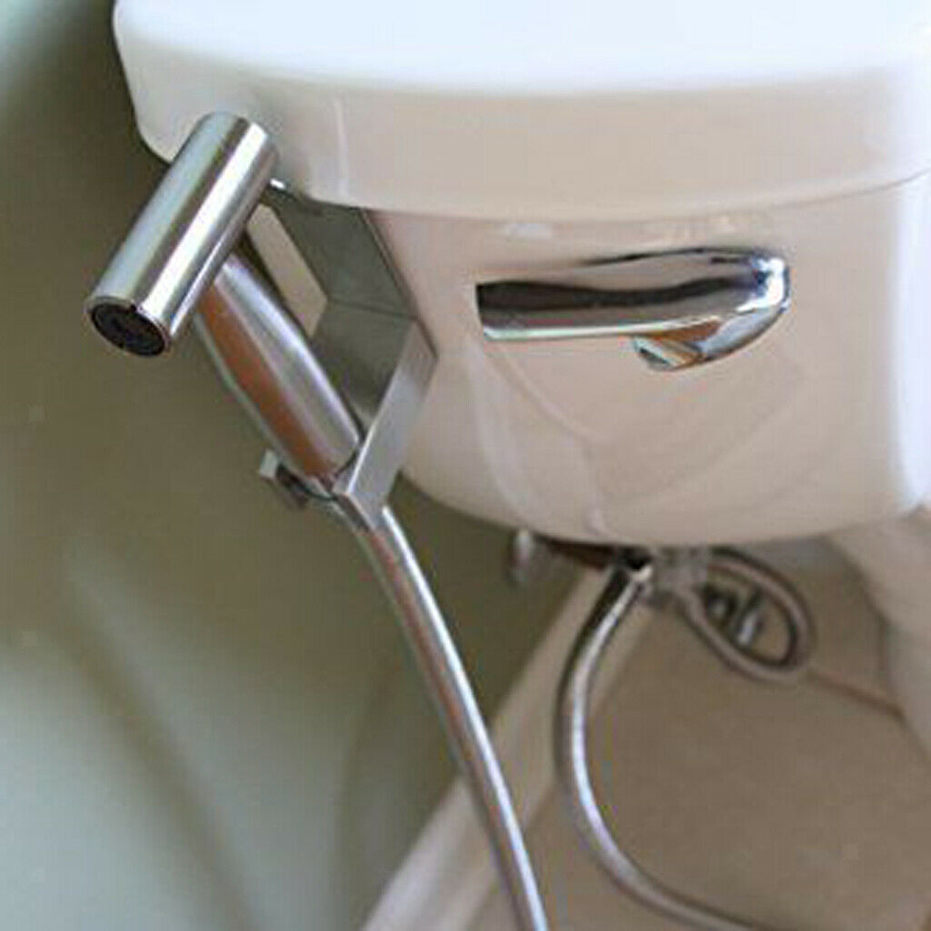 Home Bathroom Holder Bracket for Sprayer Wand/Toilet Bidet Spray Shower Head