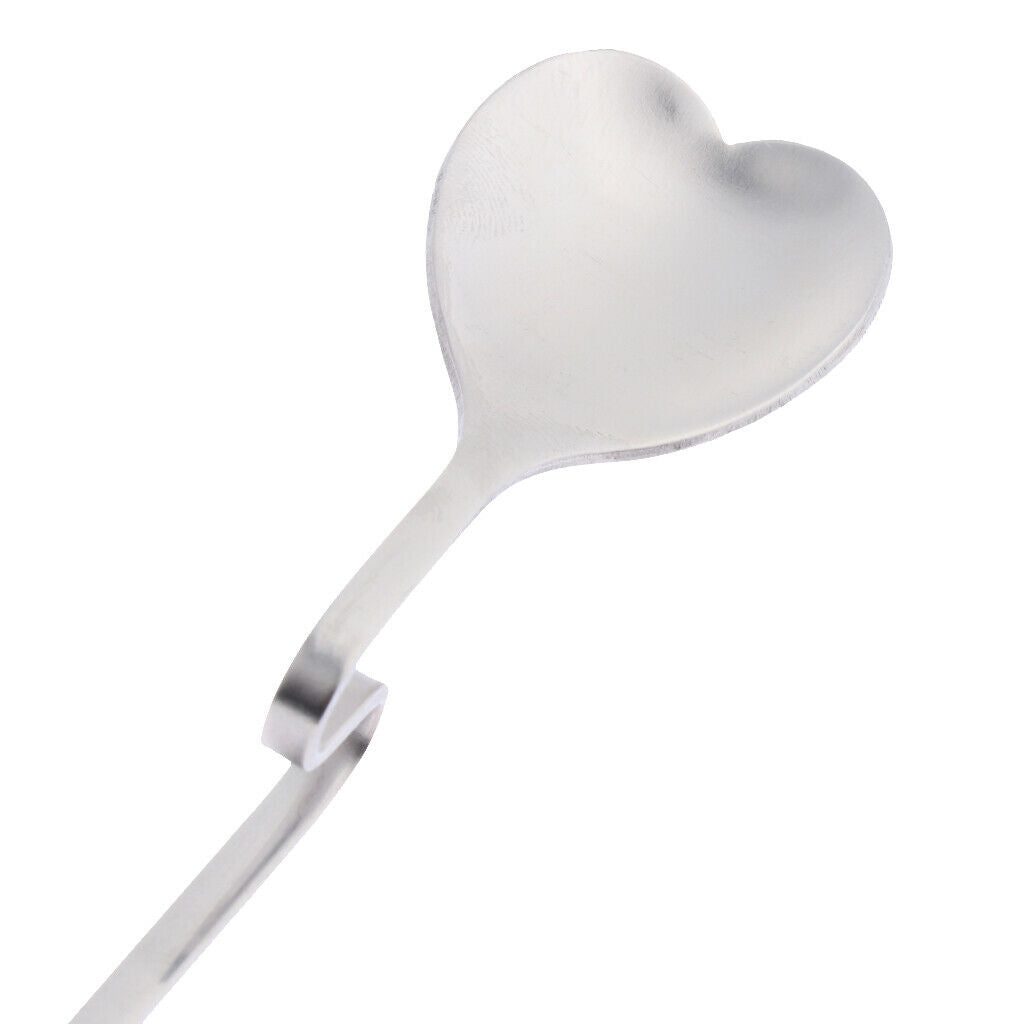 Durable Cute Coffee Spoons Great Gifts for Friends Family 2 Pieces