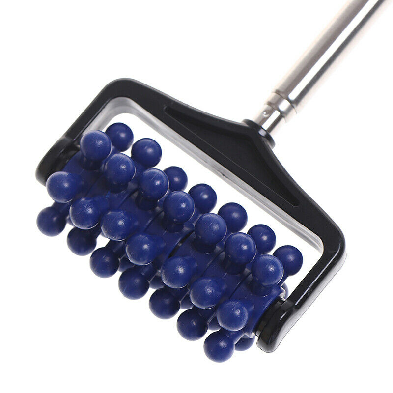 Back Massager Roller Telescopic Handy Back Scratcher Adjustable Body Rela.l8