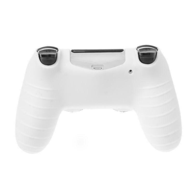 Protective Cover Gamepad Sleeve Case Soft Silicone Skin Analog Thumb Grip Stick
