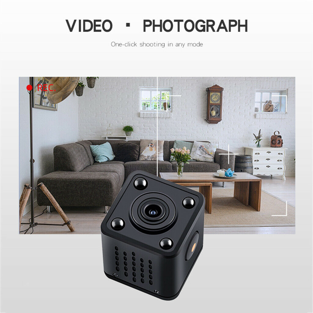 Surveillance Camera Nancy Cam with Night Vision for Office Home