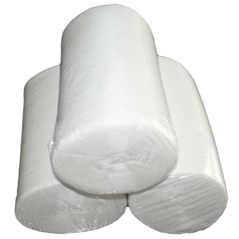 100 Sheets/Roll Baby Disposable Cloth Nappy Diaper Bamboo Liners Biodeg_DD