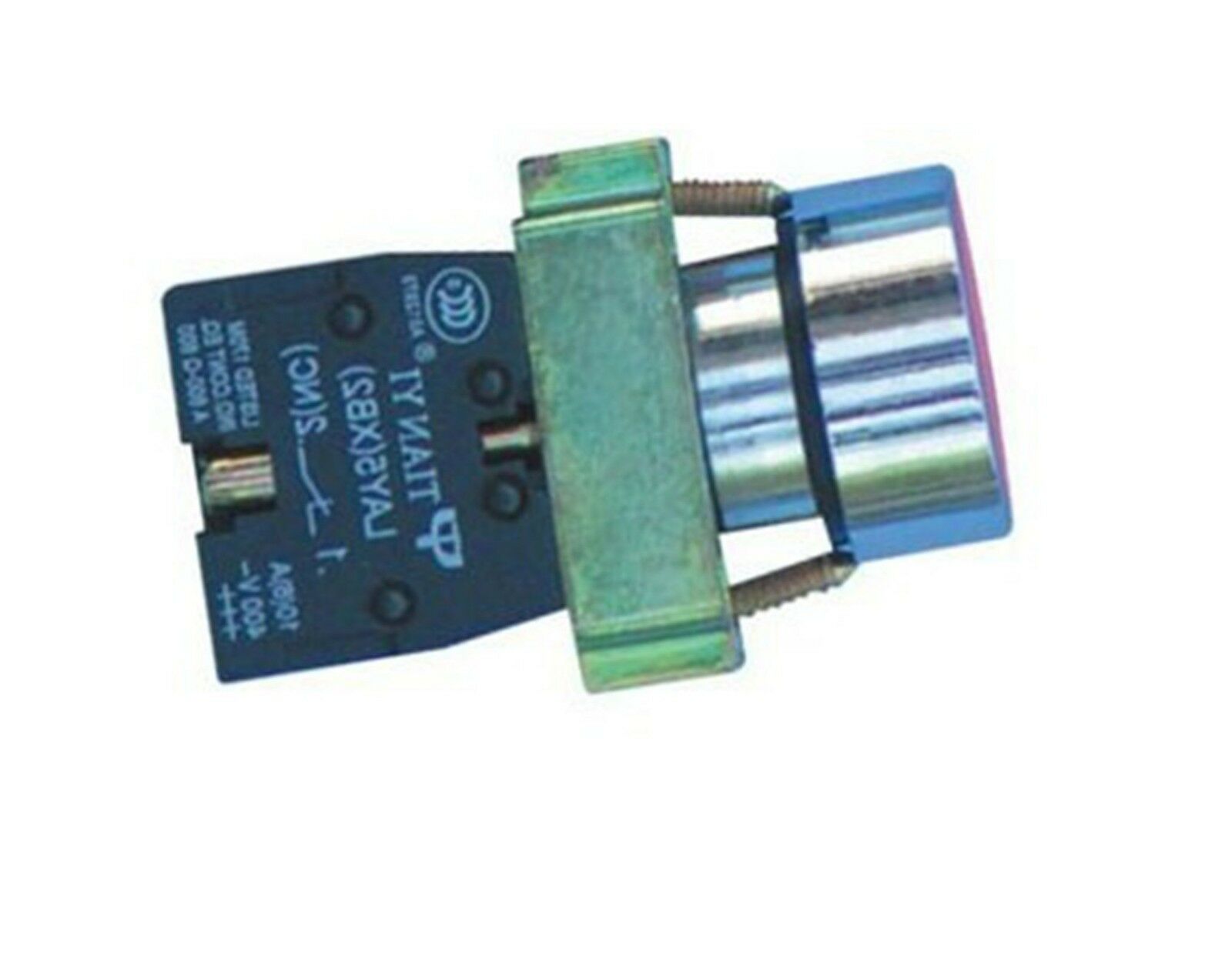1 NC LAY5BA22 Momentary Black Flush Pushbutton 1 N/C