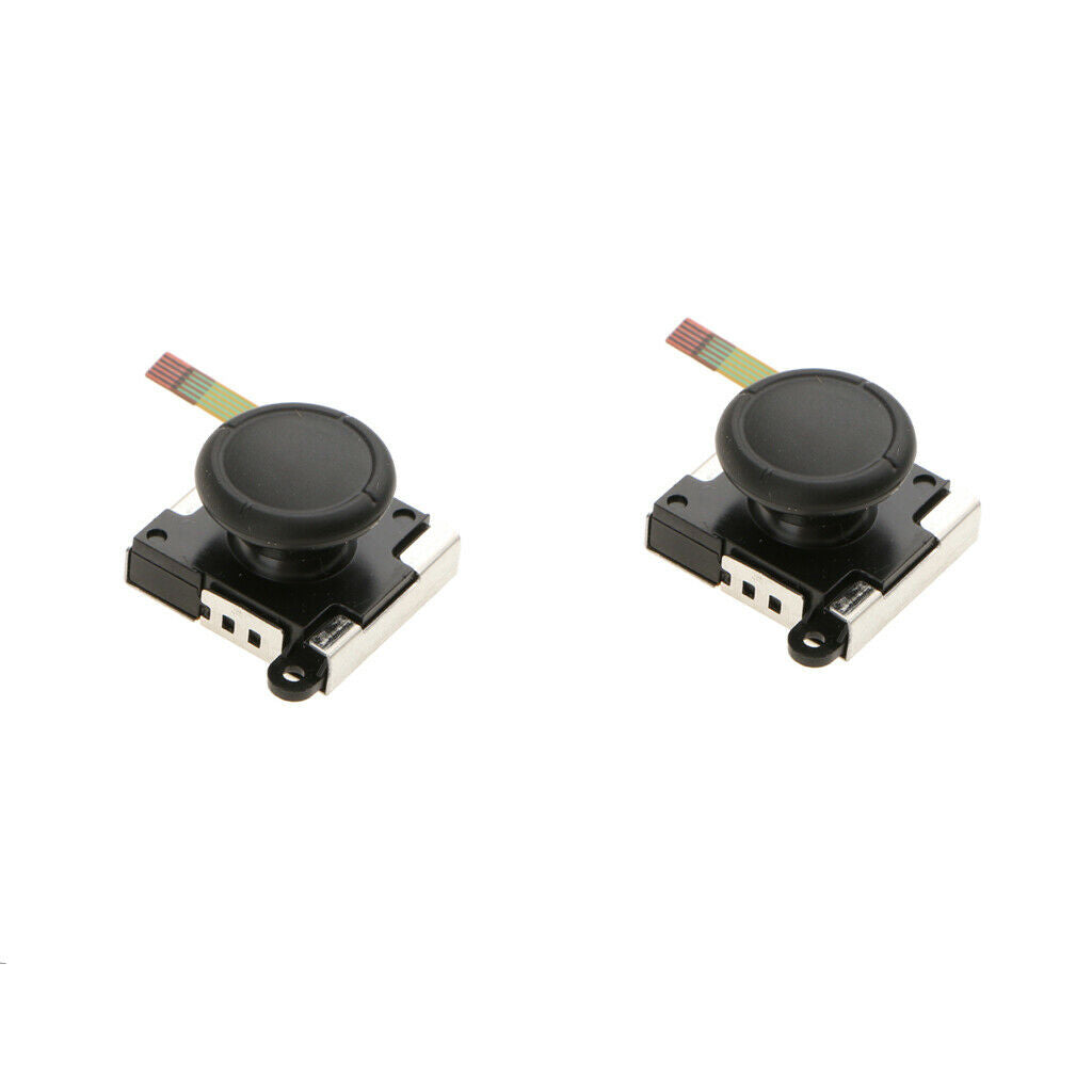 2 lot Analog Joystick Thumbstick for Nintendo Switch Controller Joy-con