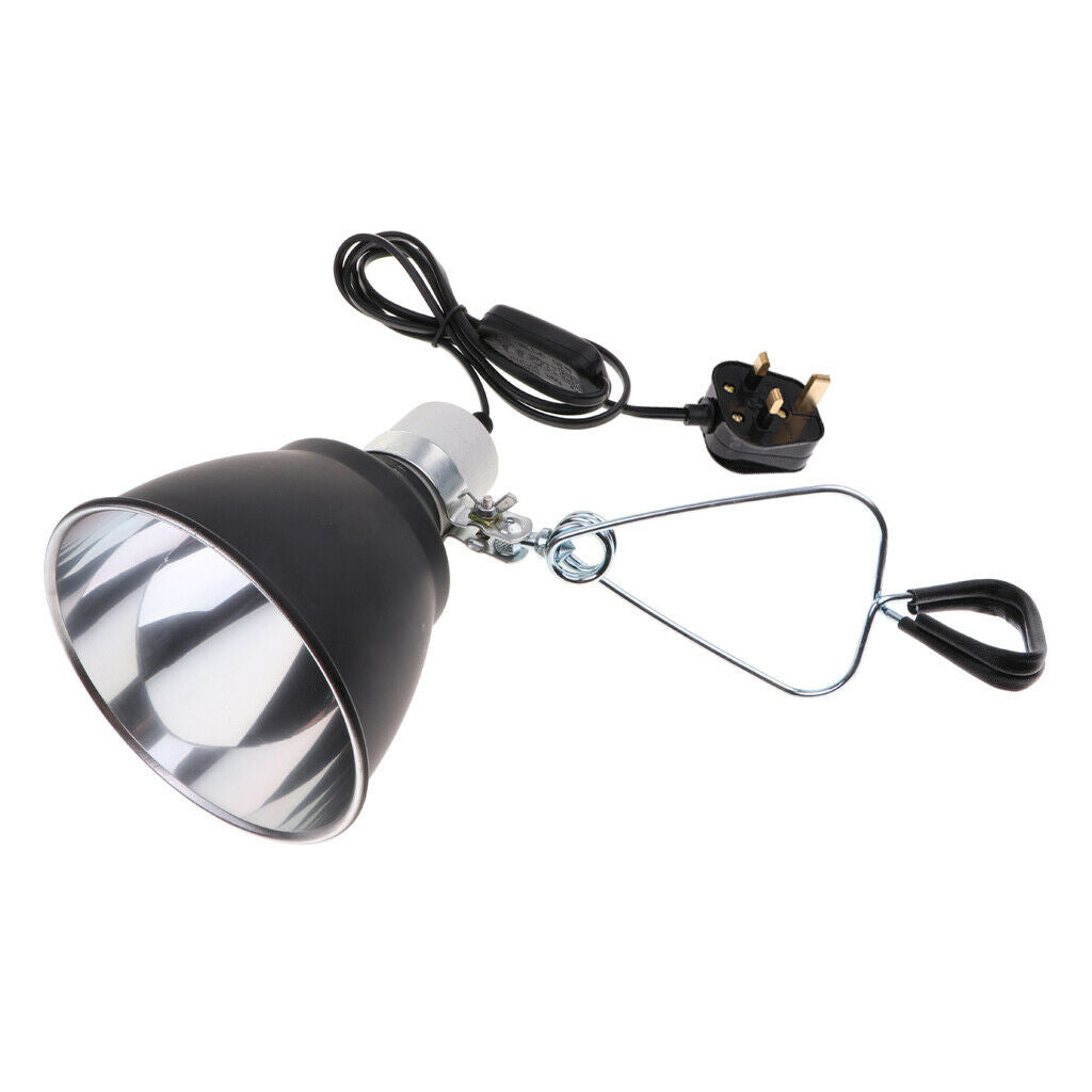 High Temperature Resistant E27 Aquarium Reptile UV Basking Lamp Ceramic