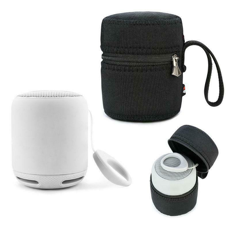 Black Hard EVA Travel Carrying Case Mini Portable Storage Bag for Sony SRS-XB10