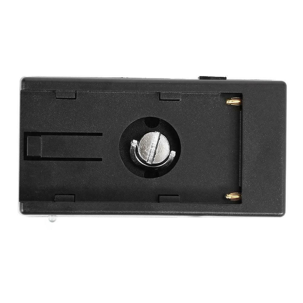 Battery Adapter Buckle Plate w/7.4V DC5.5 2.1mm Plug for Sony NP-F Series @