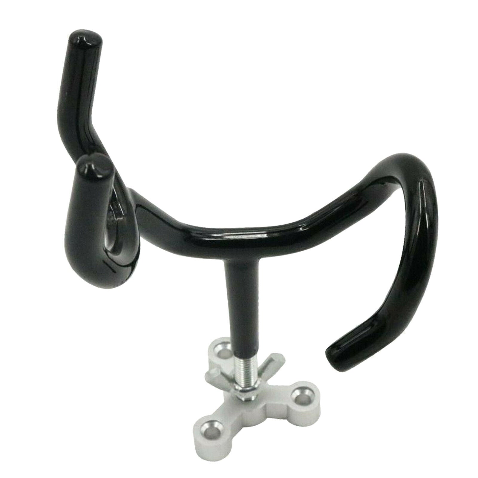Aluminum 20 Degree Angle Sure Grip Rod Holder Rack for Fishing Boat Rod Pod