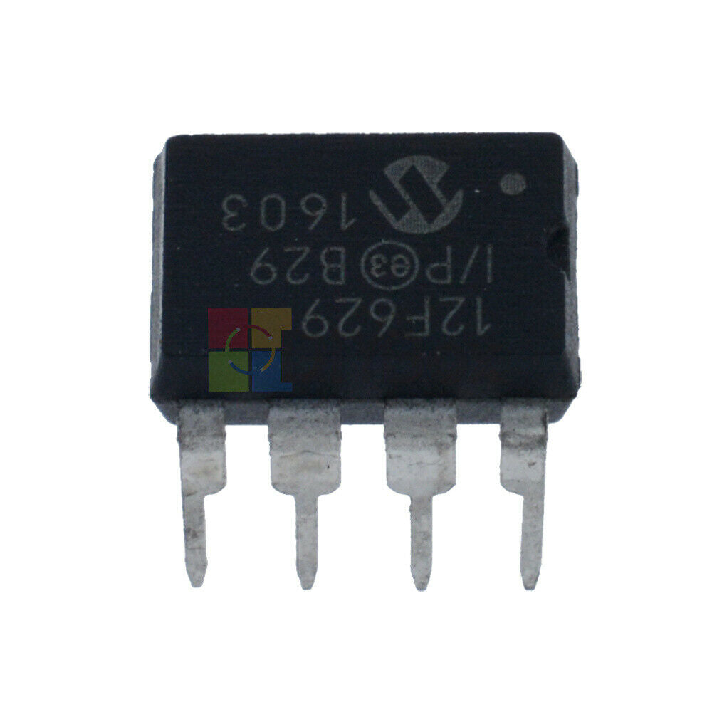 10PCS MCU IC MICROCHIP DIP-8 PIC12F629-I/P 12F629-I/P 12F629 DIY