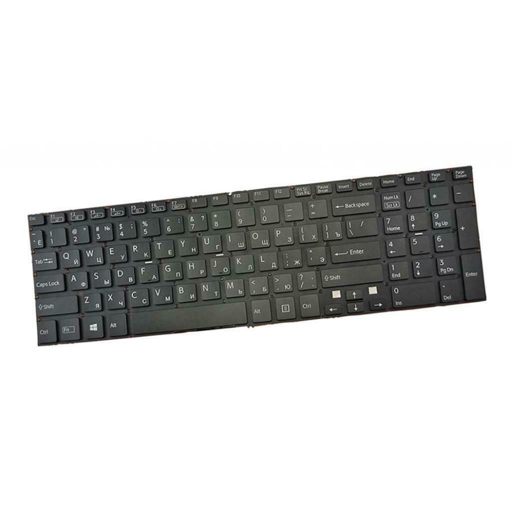 New Russian RU Laptop Keyboard for Sony VAIO SVF152C29V SVF153A1QT SVF152