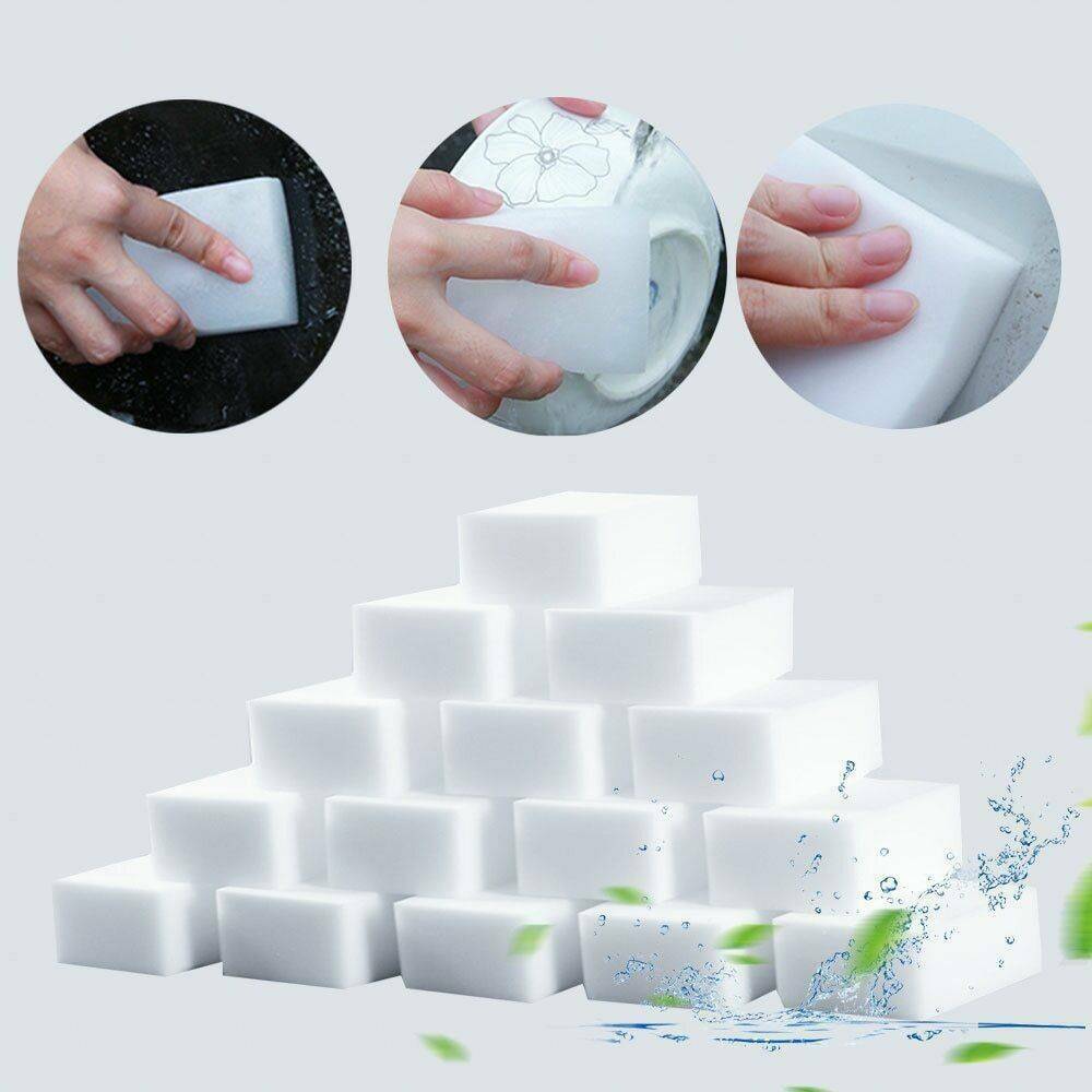 HOT 20Pc Magic Cleaning Sponge Eraser Multi-functional Melamine Cleaner Pad Foam