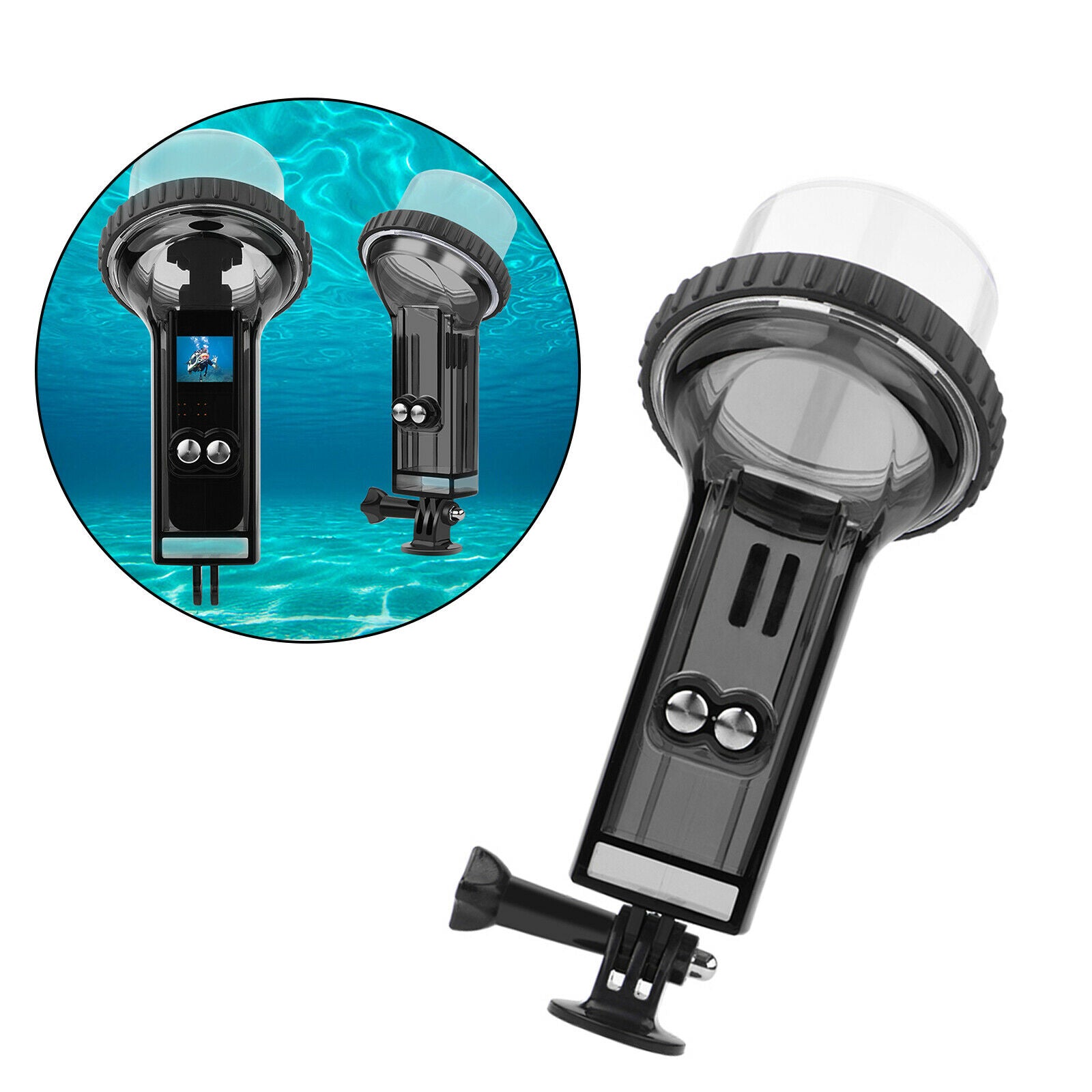 60M Underwater Diving Protective Shell Housing for DJI OSMO Pocket 2 Premium