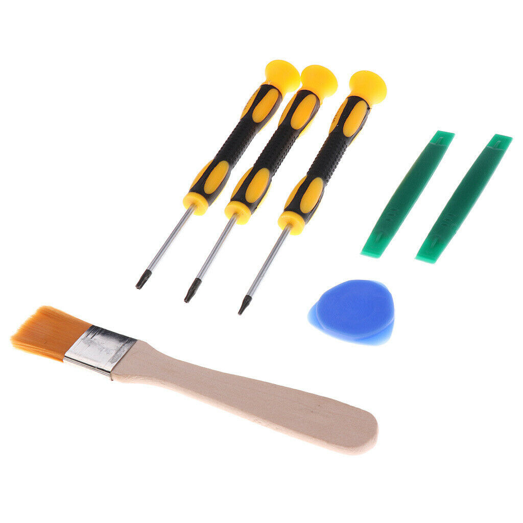 2PCS Jack Headphone Repair Parts +Screwdriver Kit for   One Controller