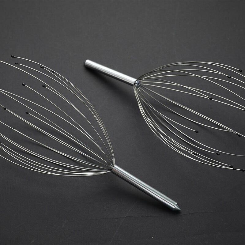 Scalp Massagers With 20 Claws Head Massage Scratcher For Deep RelaxationL Rf